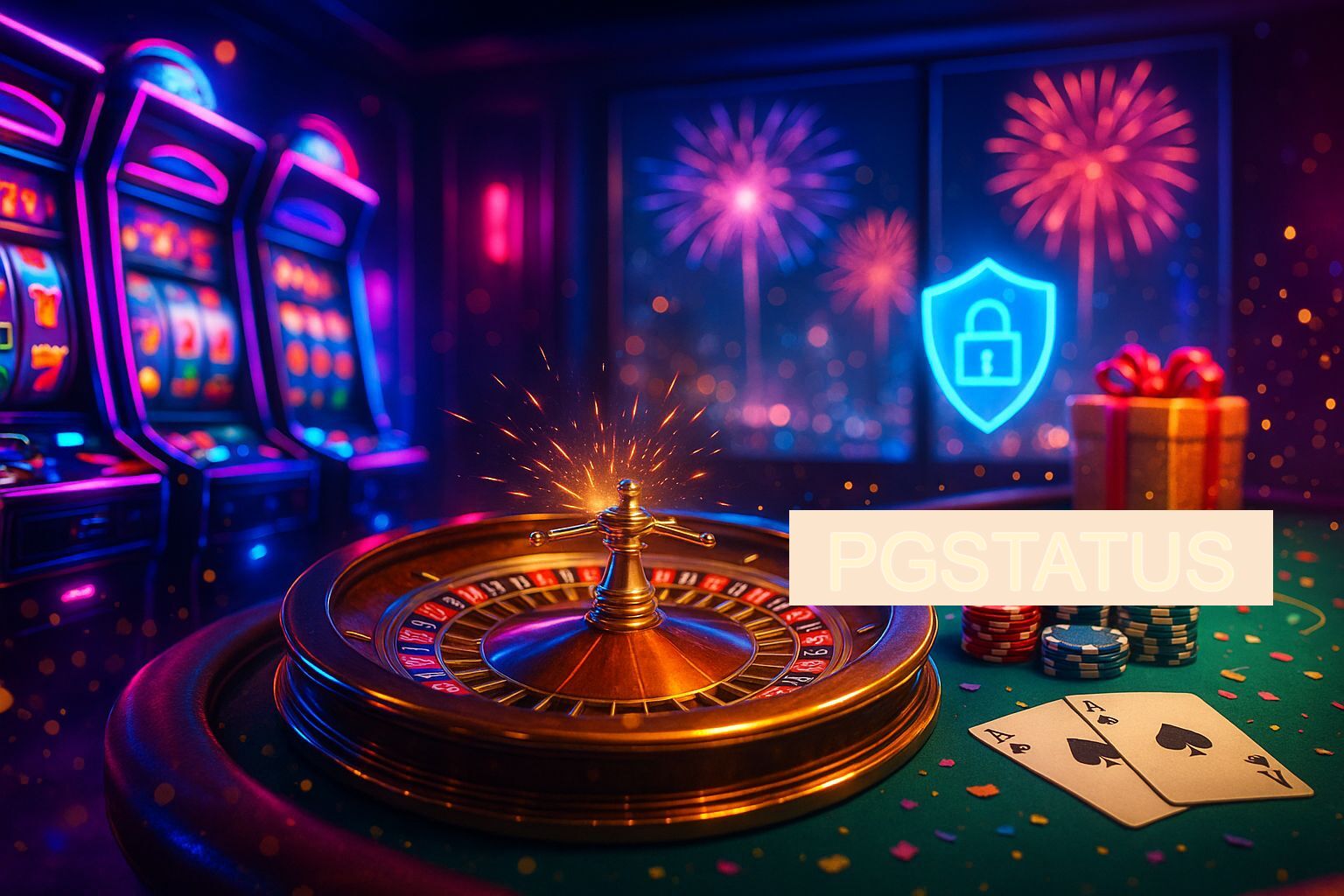 Jogos emocionantes no PGSTATUS